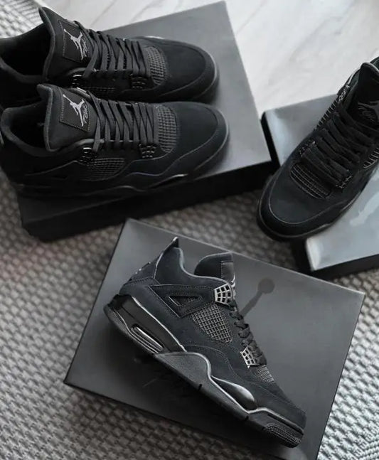 Air Jordan Retro 4 Black Cat Premium