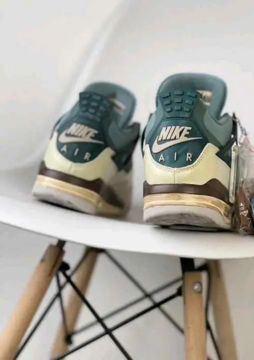 Air Jordan Retro 4 Snorlax Custom Semi UA