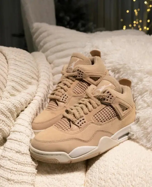 Air jordan retro 4 cozy girl semi ua quality