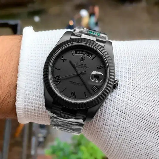 RLX DAYDATE FULL BLACK