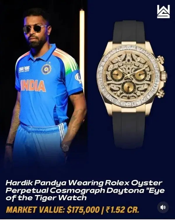 ROLEX OYSTER PERPETUAL EYE OF TIGER