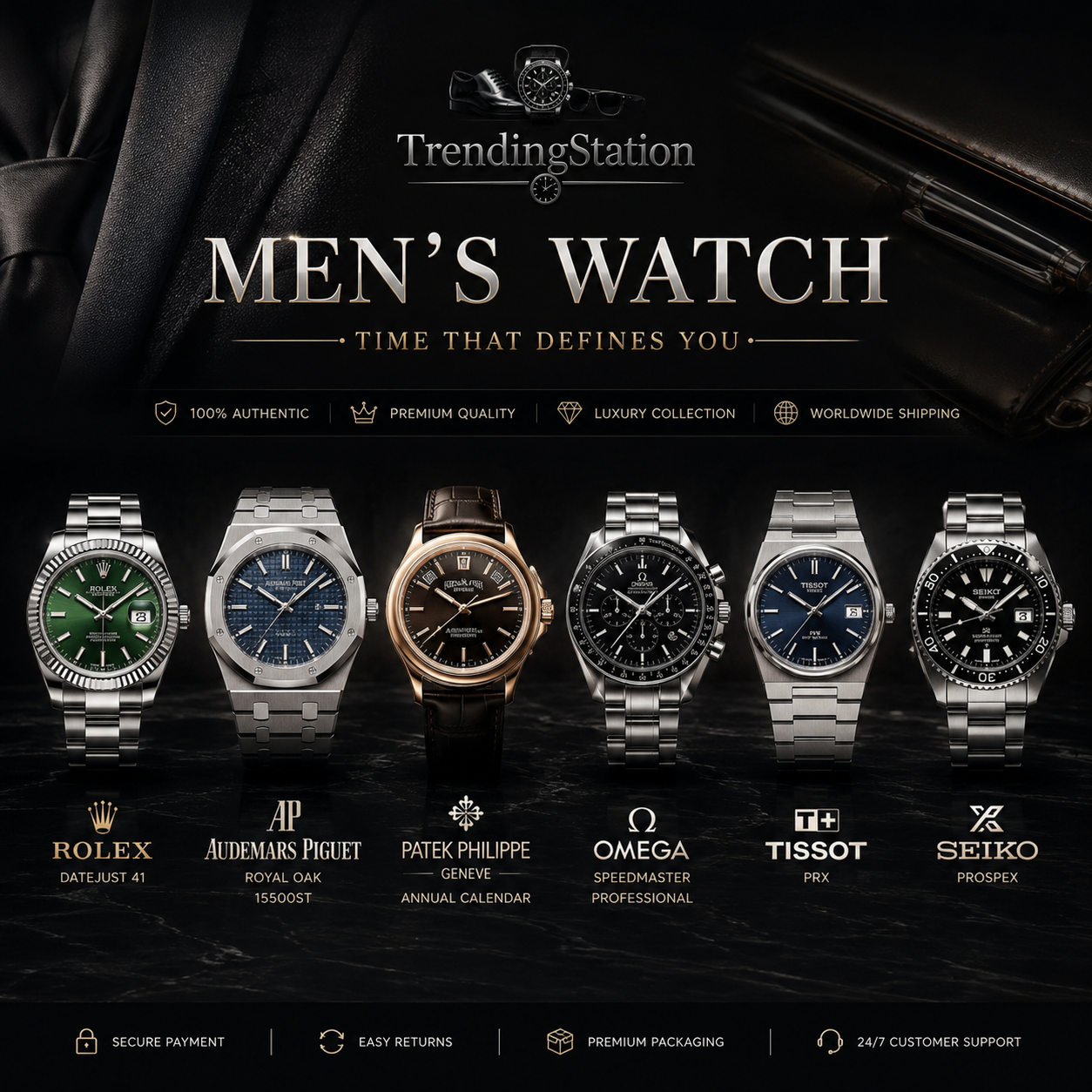 Men's - Watch