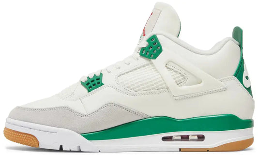 Nikee Air Jordan Retro 4 Pine Green Semi Ua Quality