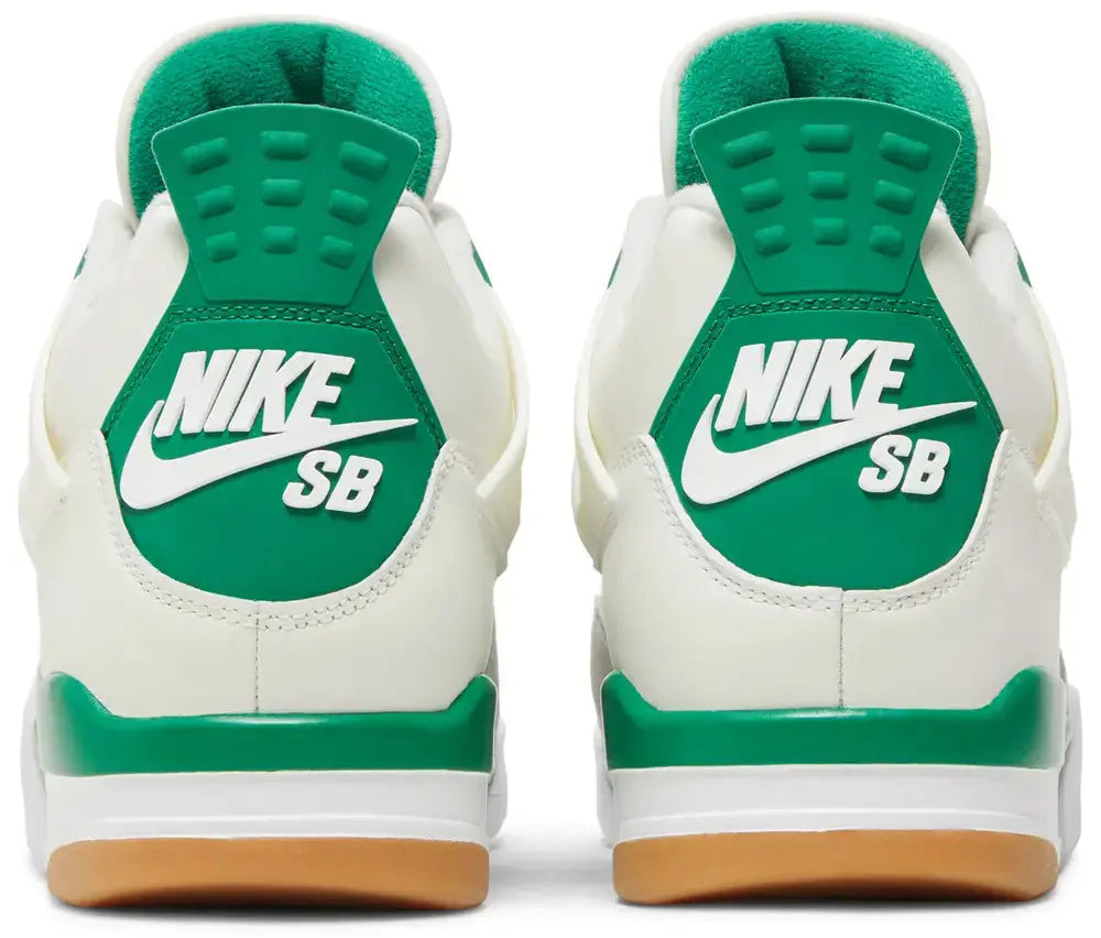 Nikee Air Jordan Retro 4 Pine Green Semi Ua Quality