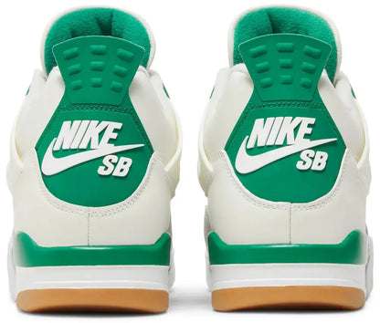Nikee Air Jordan Retro 4 Pine Green Semi Ua Quality