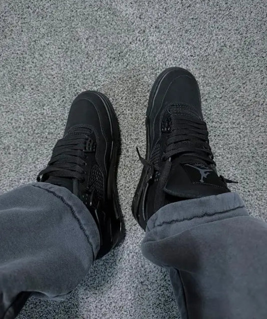 Air Jordan Retro 4 Black Cat Premium