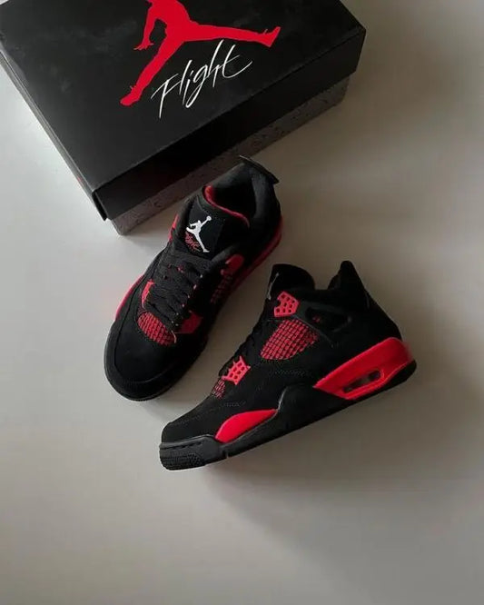 AIR JORDAN RETRO 4 THUNDER SEMI UA