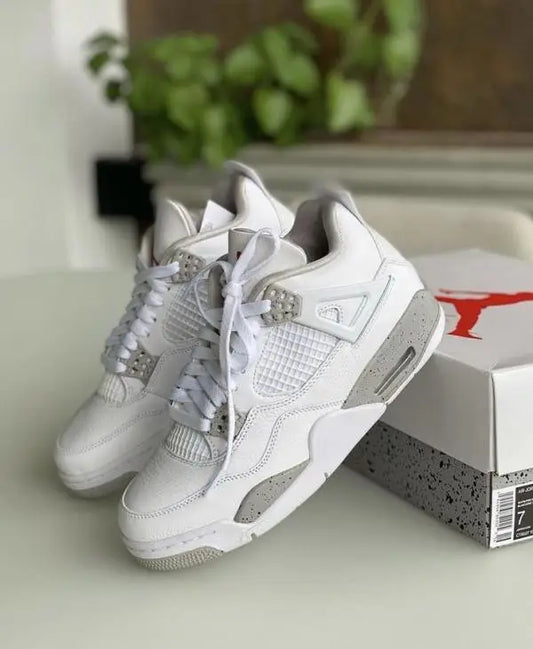 Jordan Retro 4 Oreo Semi UA with og box