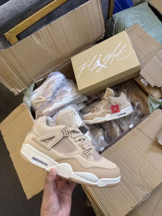 Air jordan retro 4 cozy girl semi ua quality