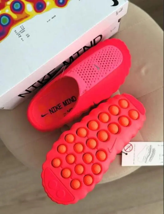 Nik.e Mind 001 Mules In Solar Red
