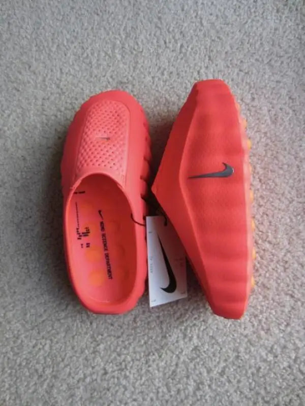 Nik.e Mind 001 Mules In Solar Red