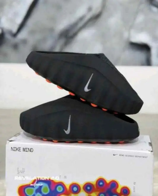 Nik.e Mind 001 Mules In Black