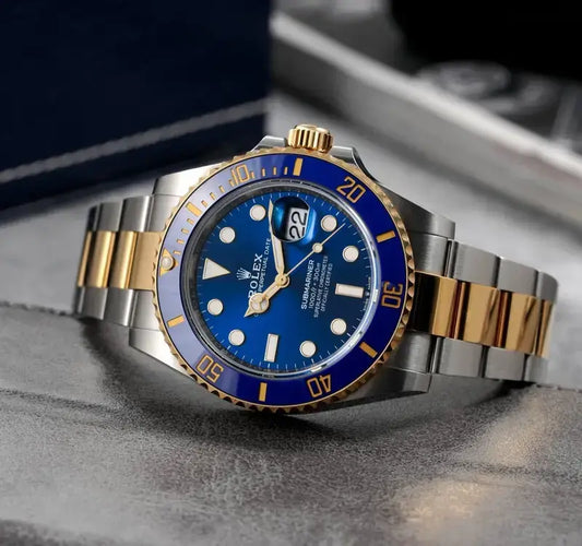 ROLEX SUBMARINER 2 TON BLUE DAIL NEYMAR JR EDITION