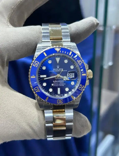 ROLEX SUBMARINER 2 TON BLUE DAIL NEYMAR JR EDITION