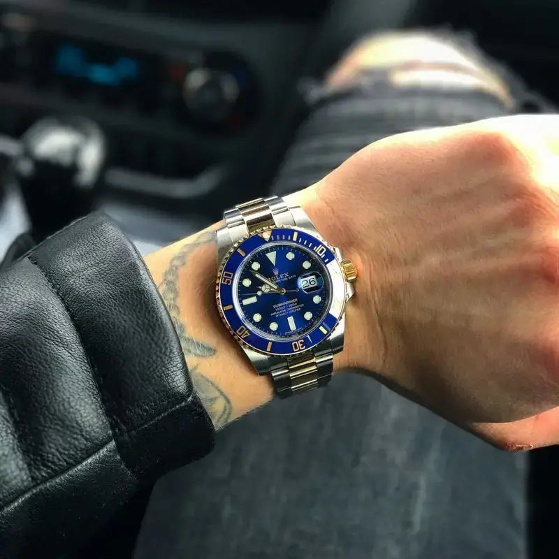 ROLEX SUBMARINER 2 TON BLUE DAIL NEYMAR JR EDITION