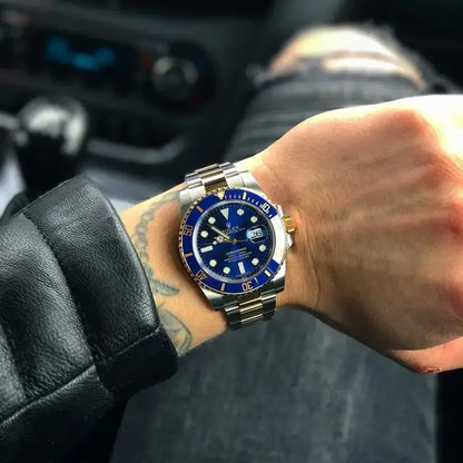 ROLEX SUBMARINER 2 TON BLUE DAIL NEYMAR JR EDITION