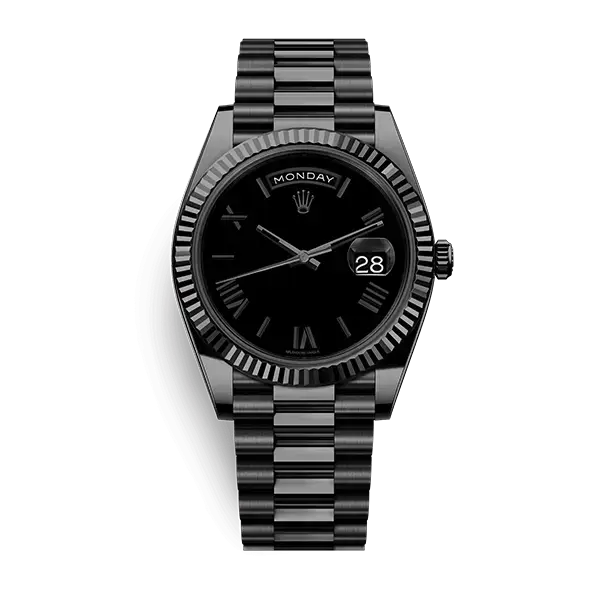ROLEX DAYDATE FULL BLACK