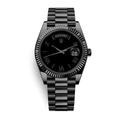 ROLEX DAYDATE FULL BLACK