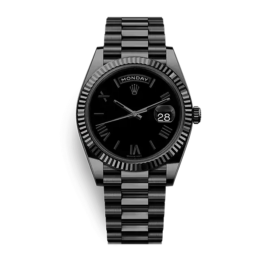 ROLEX DAYDATE FULL BLACK
