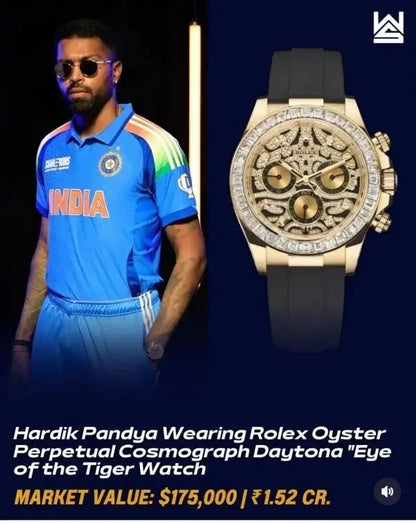 ROLEX OYSTER PERPETUAL EYE OF TIGER