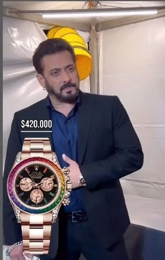 ROLEX RAINBOW ROSE GOLD