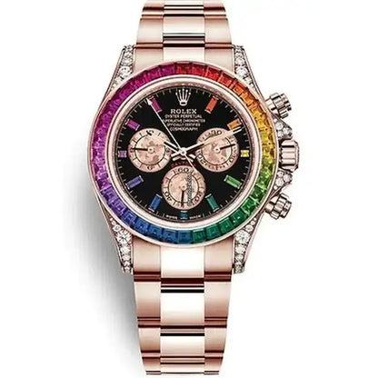 ROLEX RAINBOW ROSE GOLD