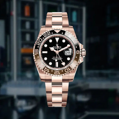 ROLEX GMT MASTER ROSE GOLD