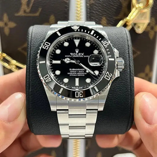 ROLEX SUBMARINER SILVER BLACK SALMAN KHAN EDITION