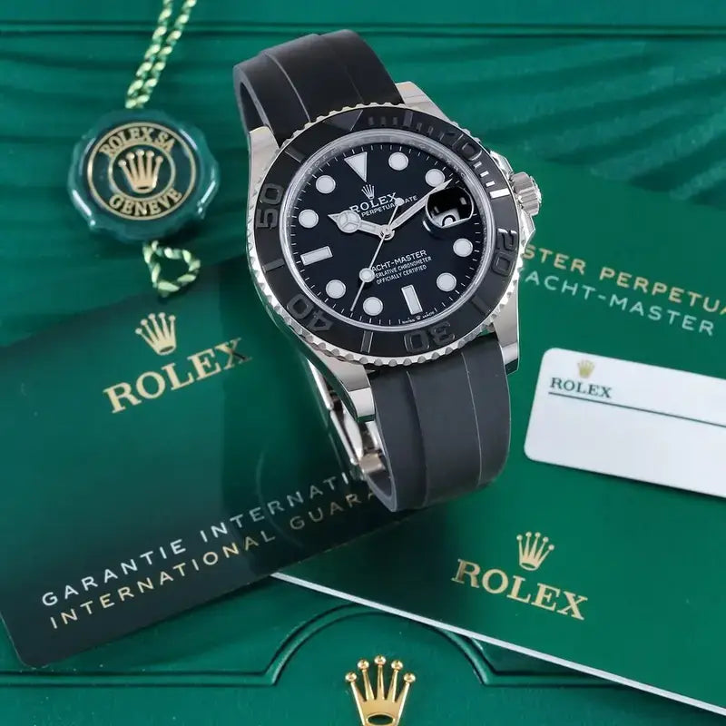 RLX YACHMASTER SILVER VIRAT KOHLI
