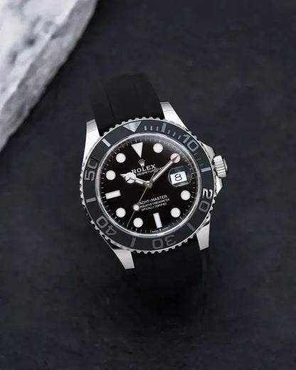 ROLEX YACHMASTER SILVER VIRAT KOHLI