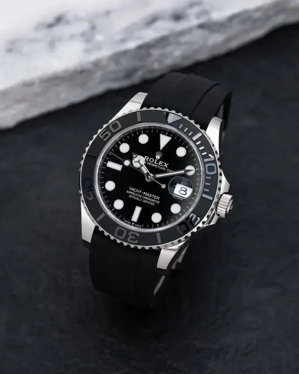 ROLEX YACHMASTER SILVER VIRAT KOHLI