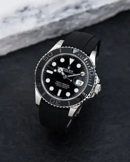 ROLEX YACHMASTER SILVER VIRAT KOHLI