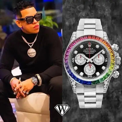 ROLEX RAINBOW SILVER NEW PRIMIUM EDITION