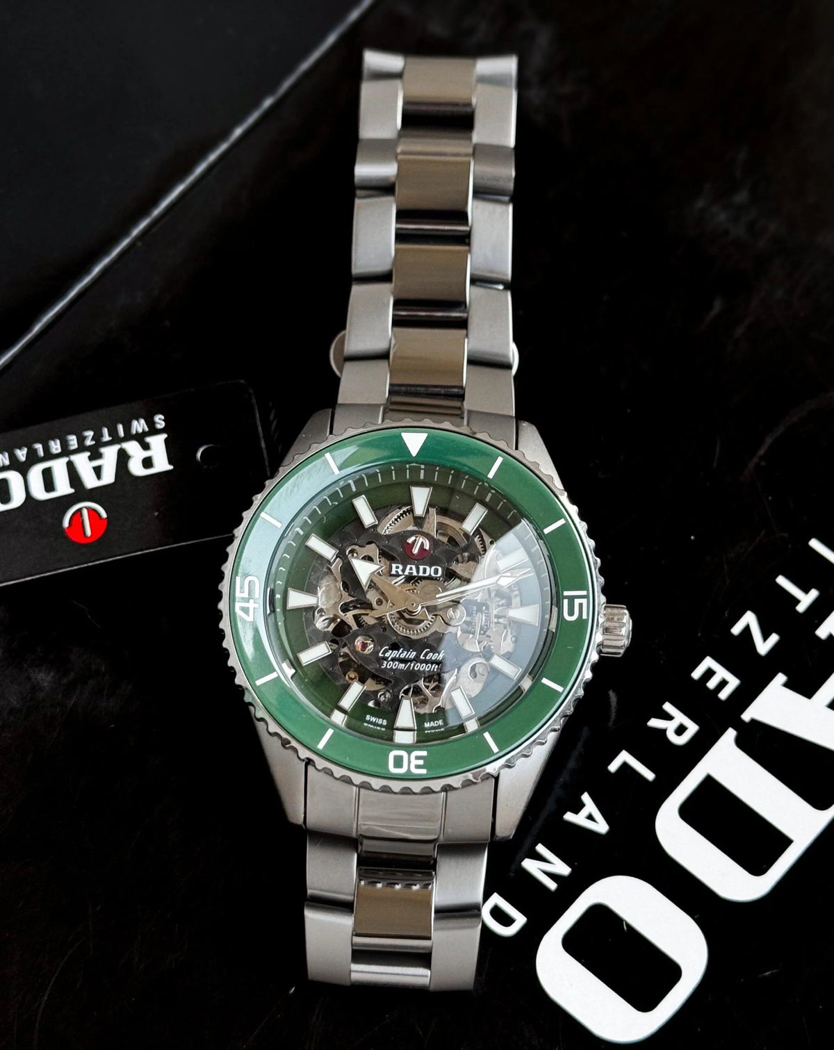 Ra_do Captain Cook Automatic