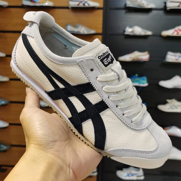 Onit_suka Tiger Mexico 66 Cream Black